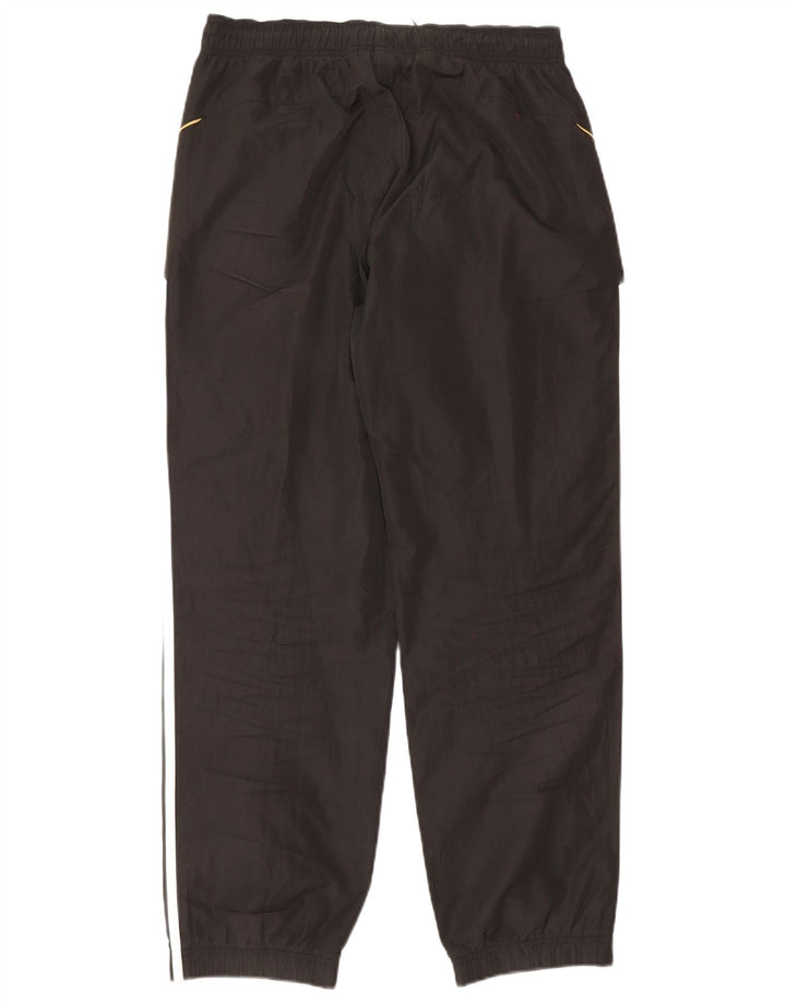 Adidas Mens Tracksuit Trousers Joggers Medium Black Polyester