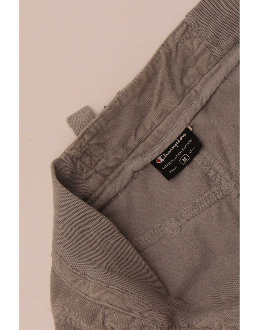 Champion Mens Straight Casual Trousers Medium W30 L32 Grey