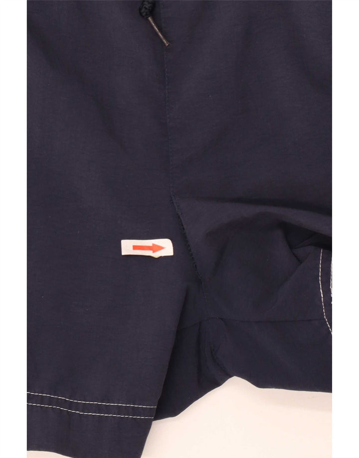 Champion Mens Sport Shorts Small Navy Blue