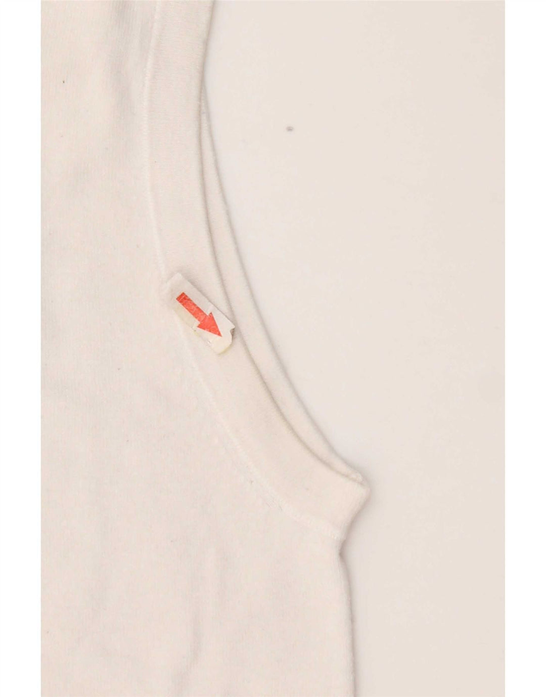 Zara Womens Vest Top UK 12 Medium White