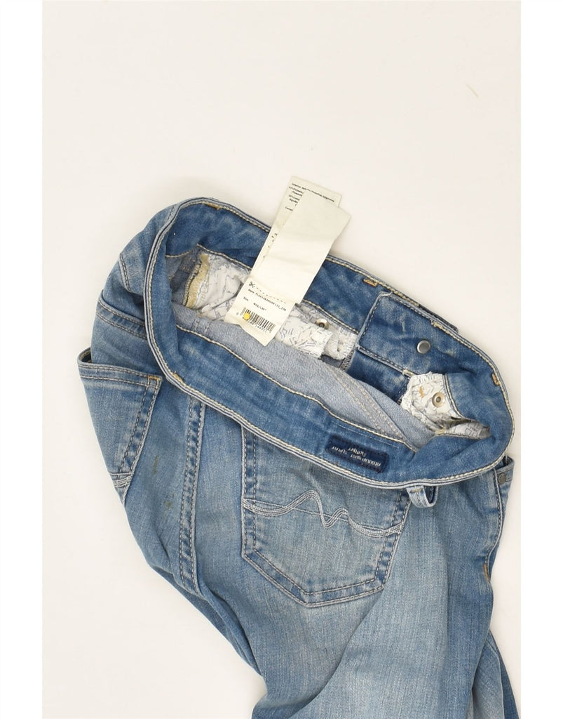 PEPE JEANS Womens Skinny Jeans W25 L30 Blue Cotton | Vintage PEPE Jeans | Thrift | Second-Hand PEPE Jeans | Used Clothing | Messina Hembry 