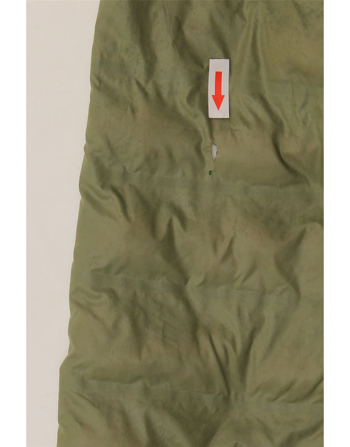 Blauer Mens Padded Jacket UK 42 XL Khaki Polyamide