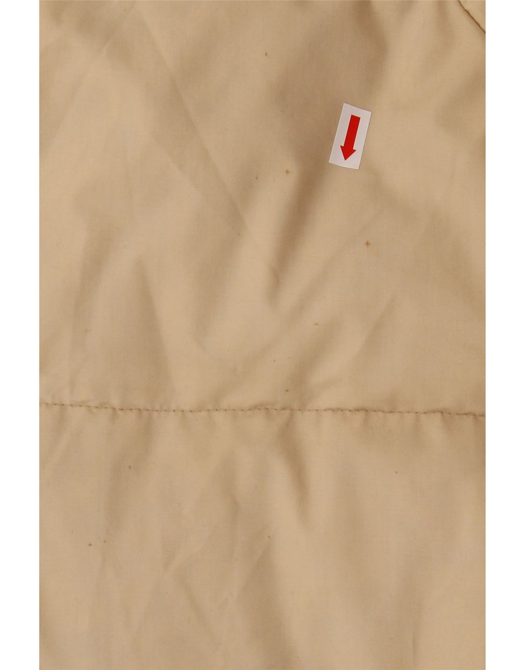 SERGIO TACCHINI Mens Padded Coat UK 44 2XL Beige Polyester