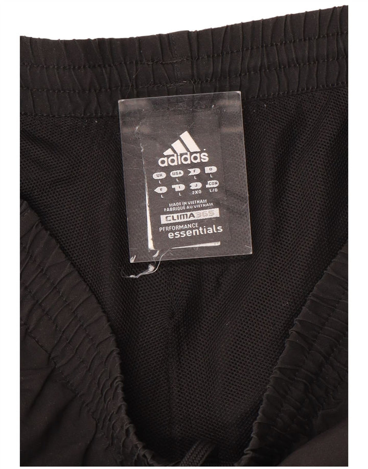 ADIDAS Mens Clima 365 Sport Shorts Large  Black Polyester