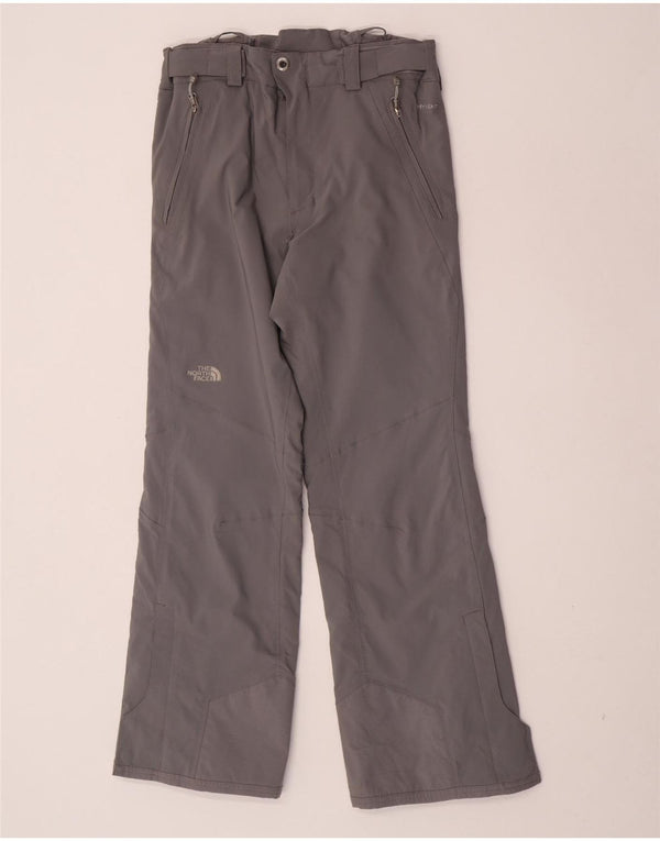 The North Face Mens Ski Trousers Medium  Grey Nylon