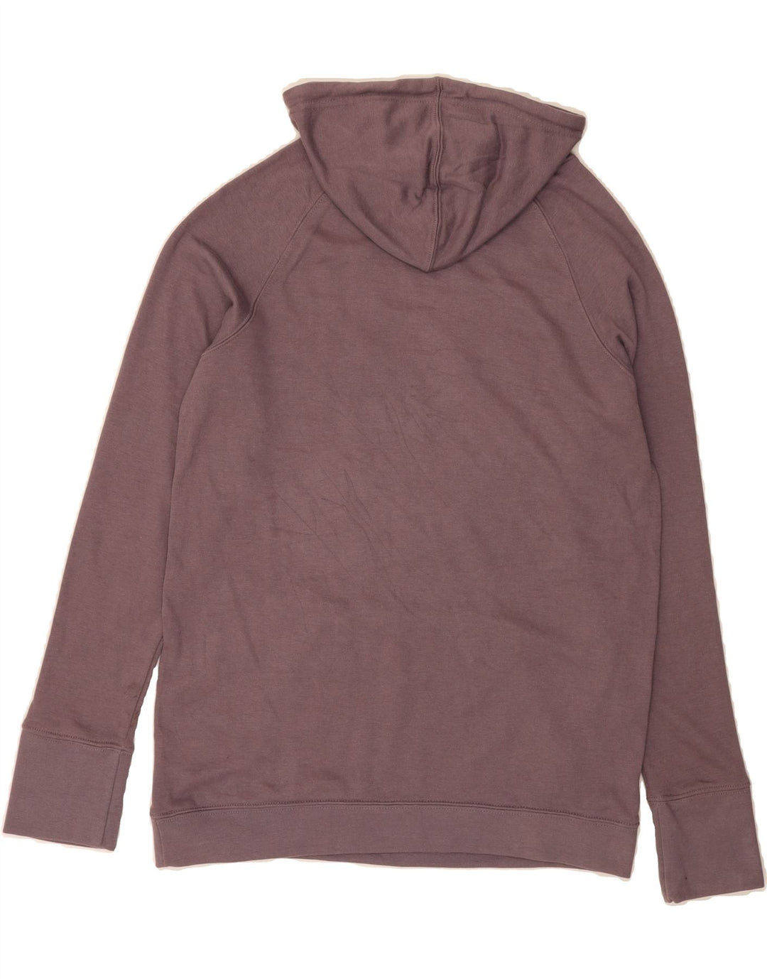 CHAMPION Womens Graphic Hoodie Jumper UK 14 Medium Purple Polyester Vintage Champion and Second-Hand Champion from Messina Hembry 
