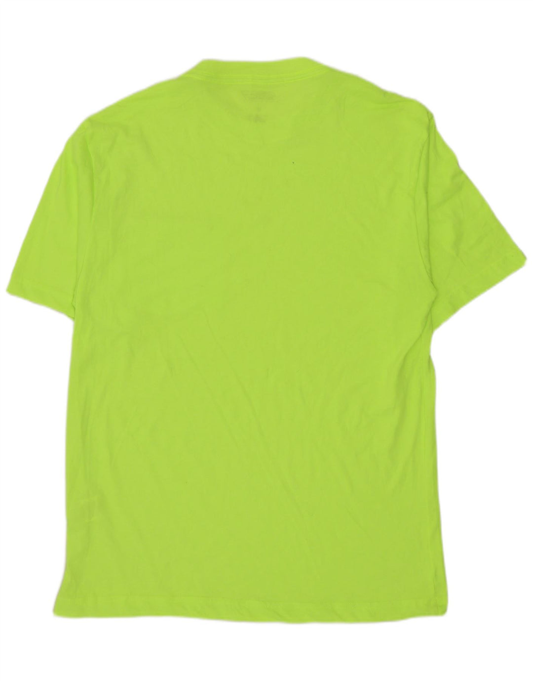 Dickies Mens T-Shirt Top Medium Green Polyester