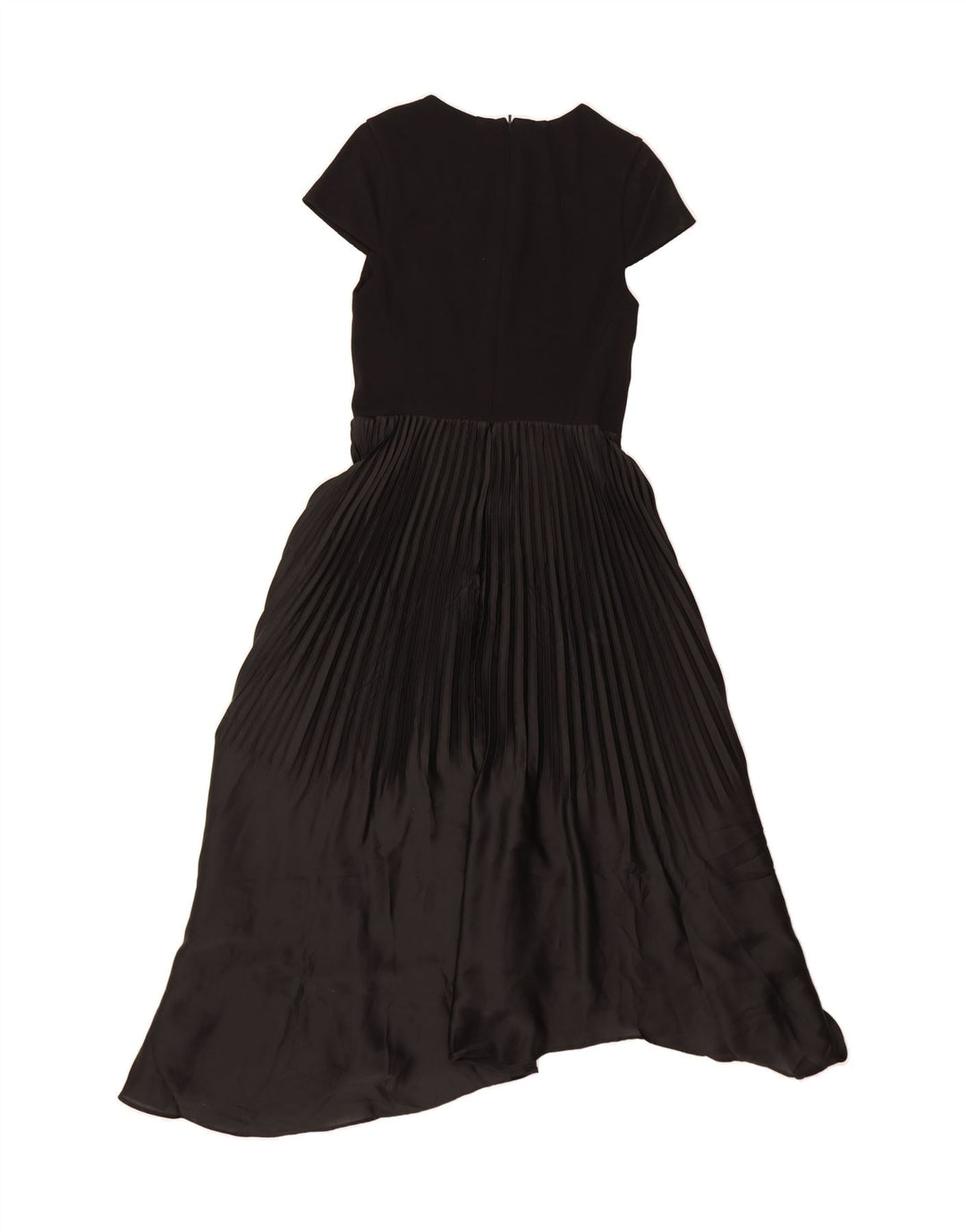 COAST Womens Maxi Dress UK 10 Small Black Viscose Vintage Coast and Second-Hand Coast from Messina Hembry 