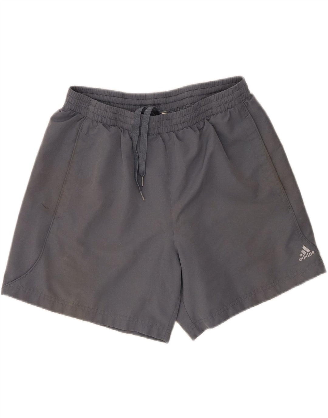 ADIDAS Mens Clima 365 Sport Shorts Large  Grey Polyester Vintage Adidas and Second-Hand Adidas from Messina Hembry 