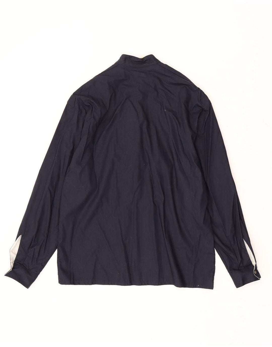 Laurel Womens Loose Fit Pullover Shirt EU 34 XS Navy Blue Cotton