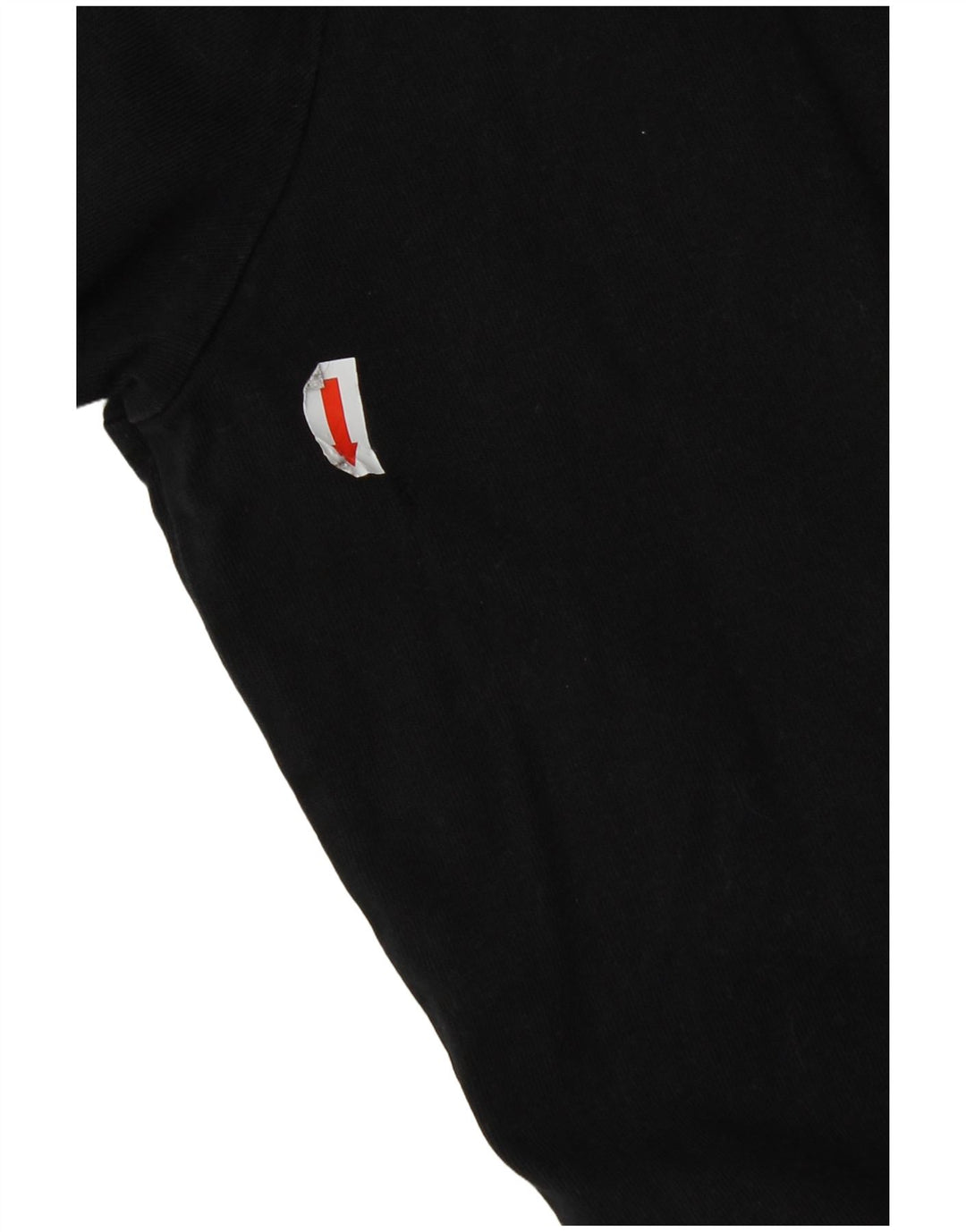 Lyle & Scott Mens Top Long Sleeve Medium Black Cotton