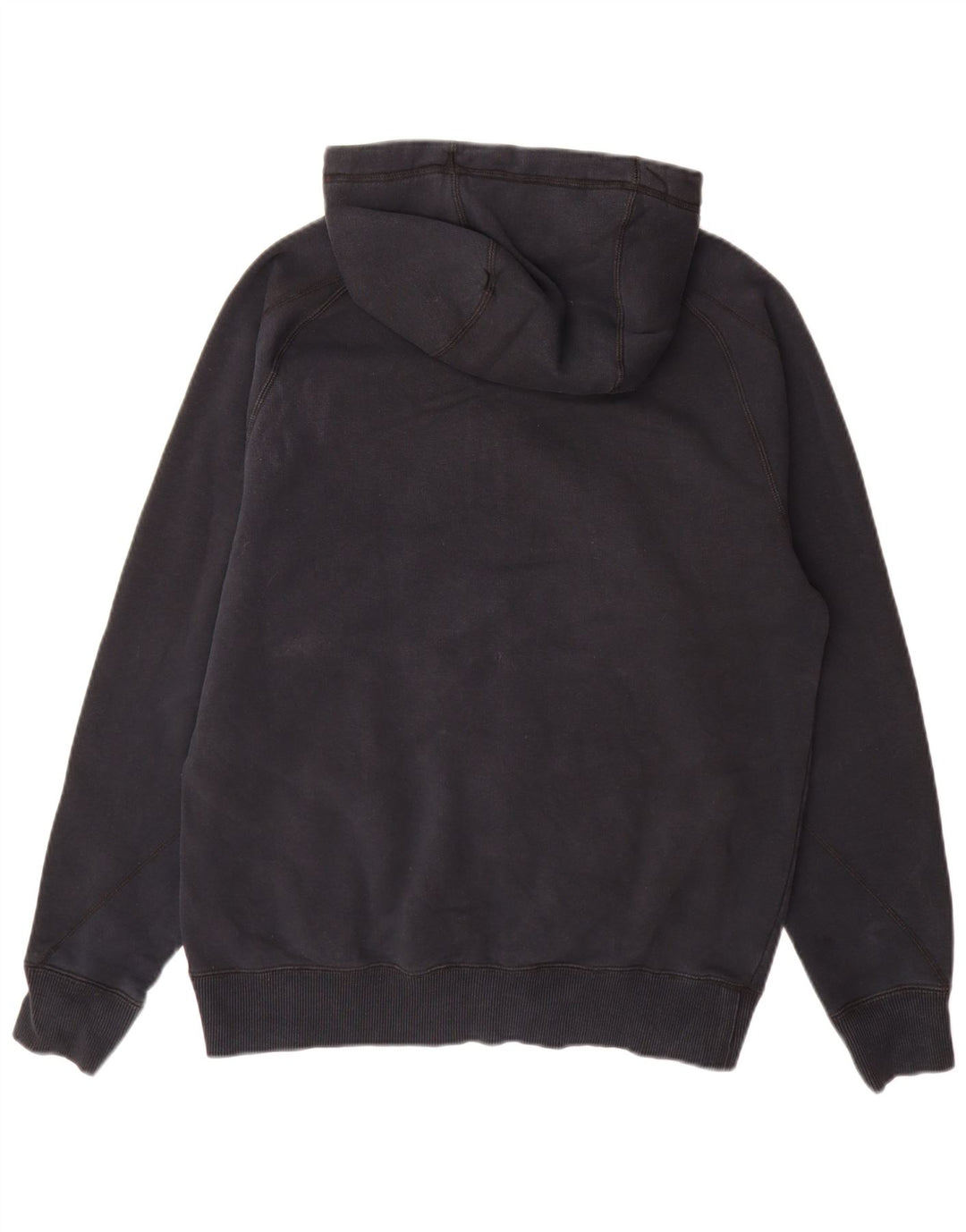 Jordan Mens Zip Hoodie Sweater Medium Black Cotton