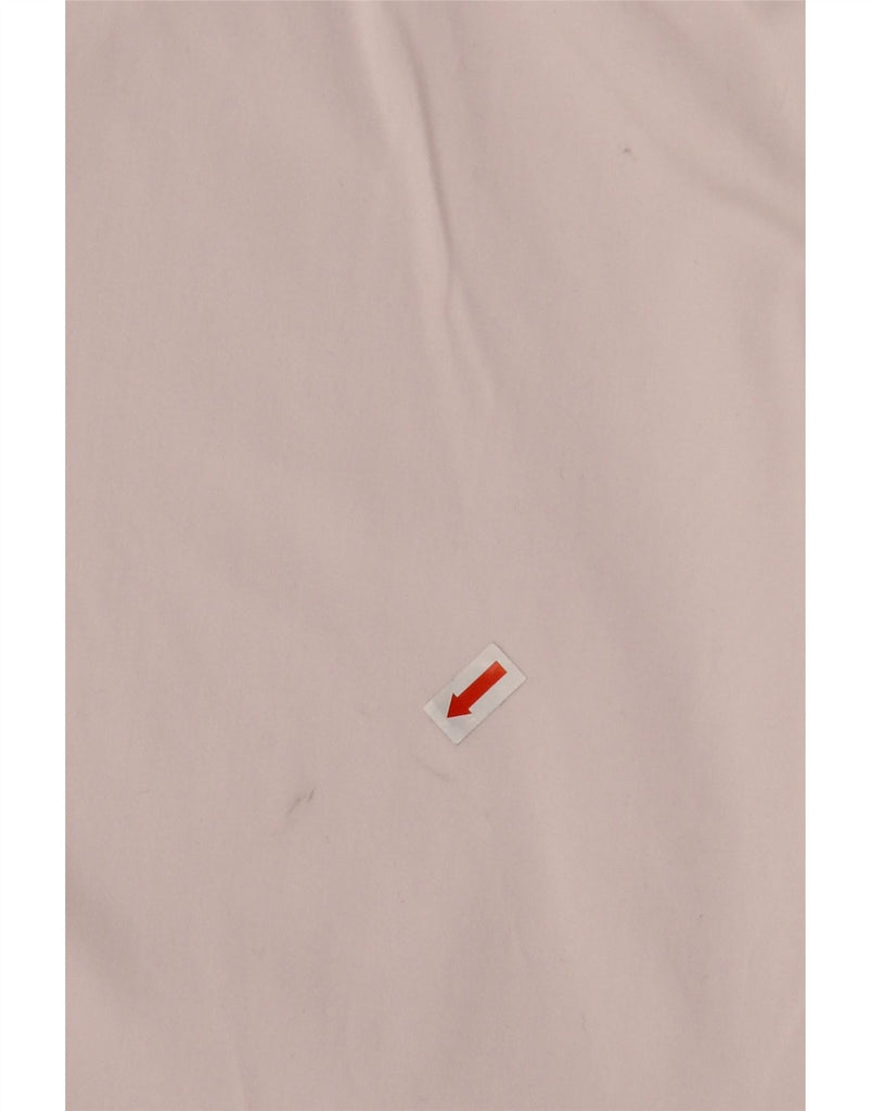 MARKS & SPENCER Womens Slim Fit Capri Trousers UK 14 Large W34 L24 Pink Vintage Marks & Spencer and Second-Hand Marks & Spencer from Messina Hembry 