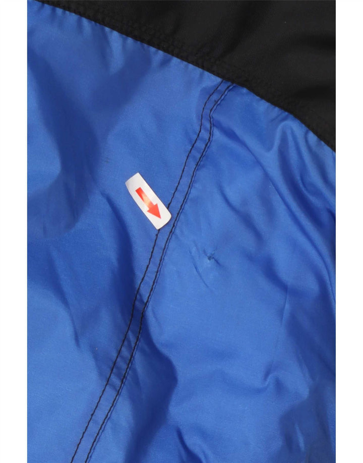 Crane Mens Ski Jacket XL Blue Colourblock Polyamide
