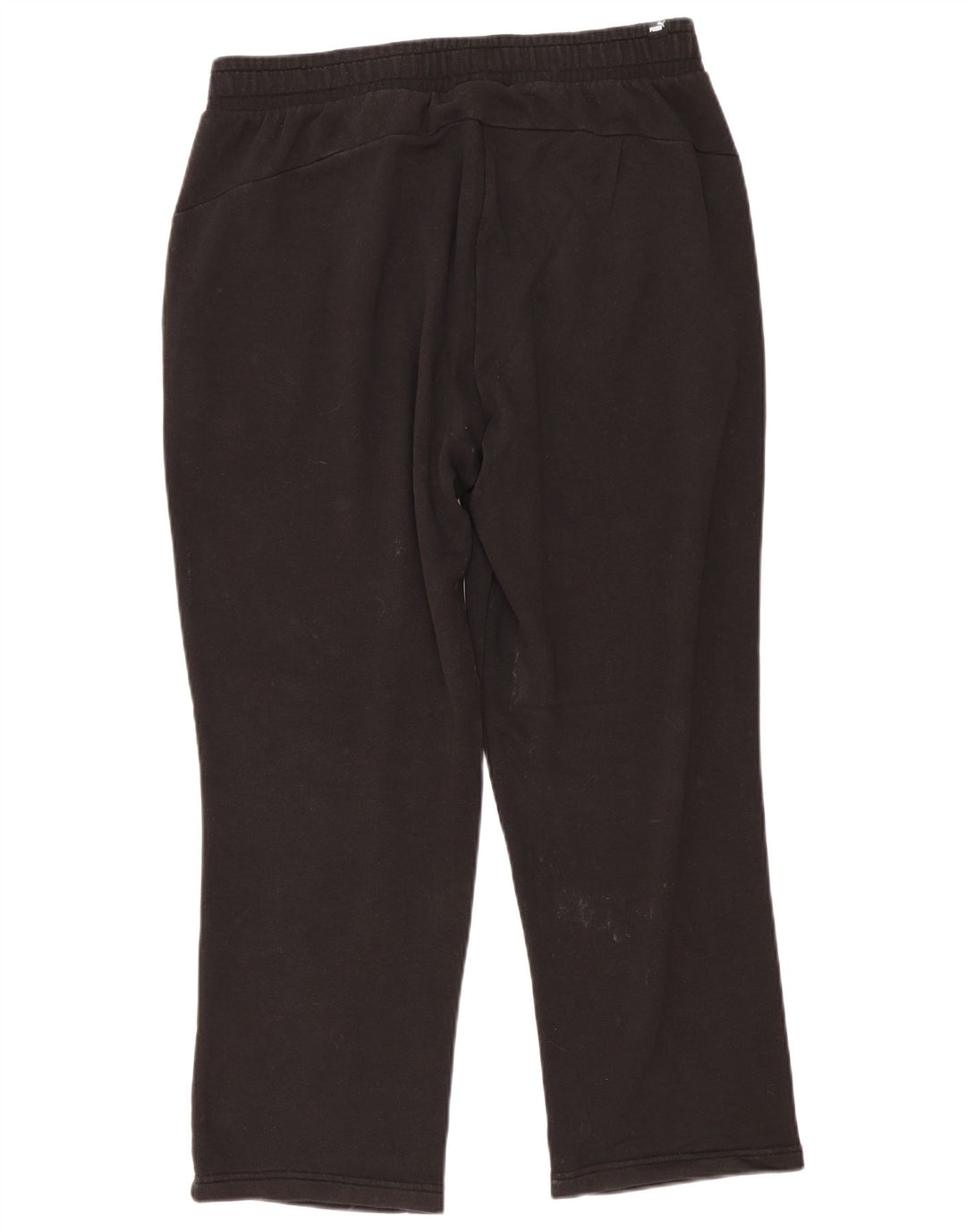 Puma Mens Tracksuit Trousers XL  Black Cotton