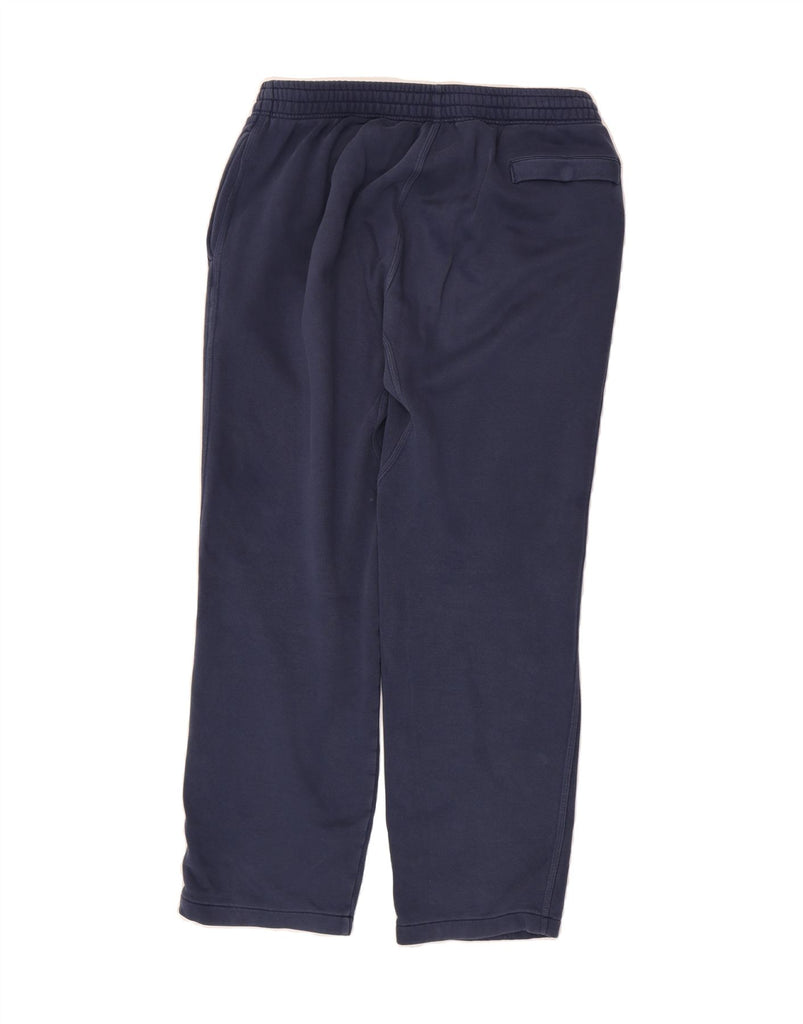 NIKE Mens Tracksuit Trousers Large  Navy Blue Cotton Vintage Nike and Second-Hand Nike from Messina Hembry 