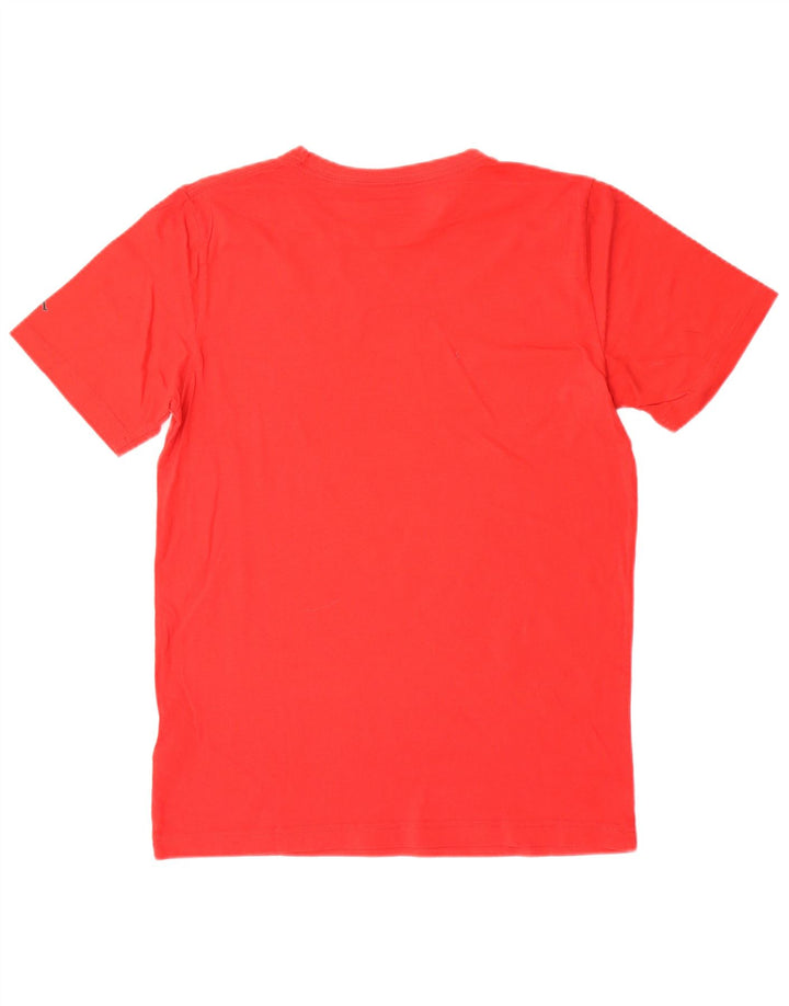 Jordan Boys Graphic T-Shirt Top 13-14 Years XL Red Cotton