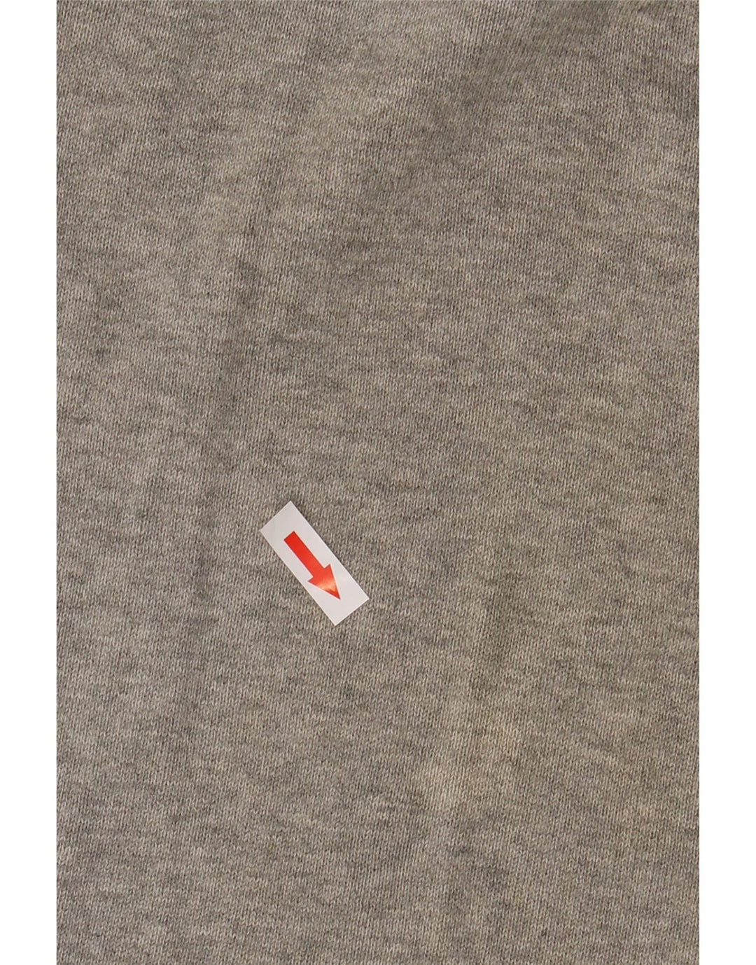 Jack & Jones Mens V-Neck Jumper Sweater XL Grey Cotton