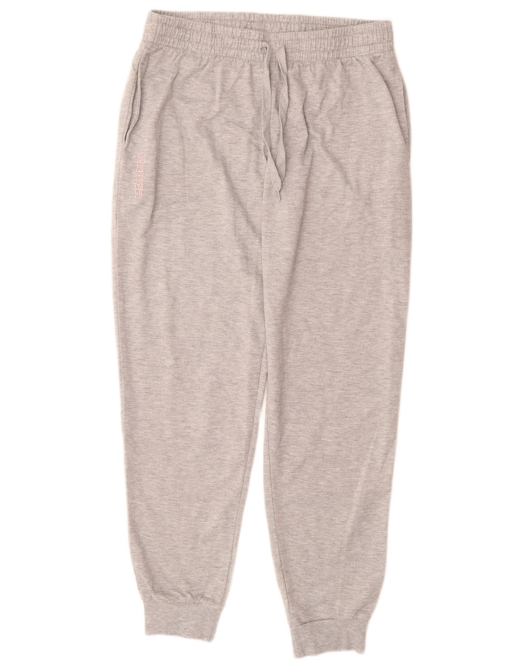 Kappa Womens Tracksuit Trousers Joggers UK 18 XL  Grey Polyester