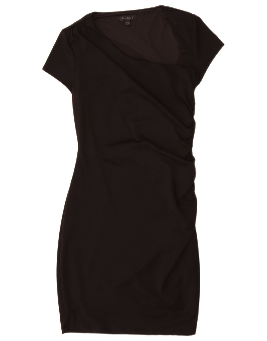 Guess Womens Bodycon Dress UK 12 Medium Black Polyamide