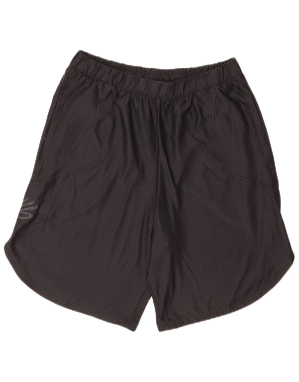 Under Armour Mens Sport Shorts Large Black