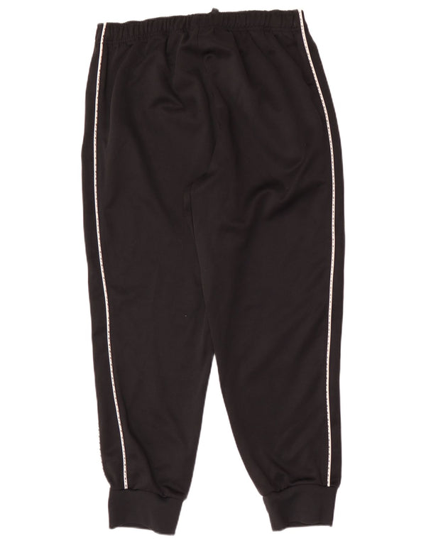 Nike Mens Graphic Tracksuit Trousers Joggers Medium Black Polyester