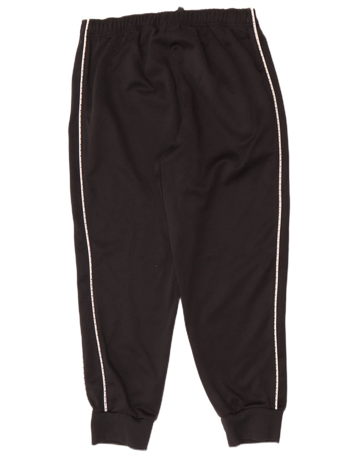 Nike Mens Graphic Tracksuit Trousers Joggers Medium Black Polyester