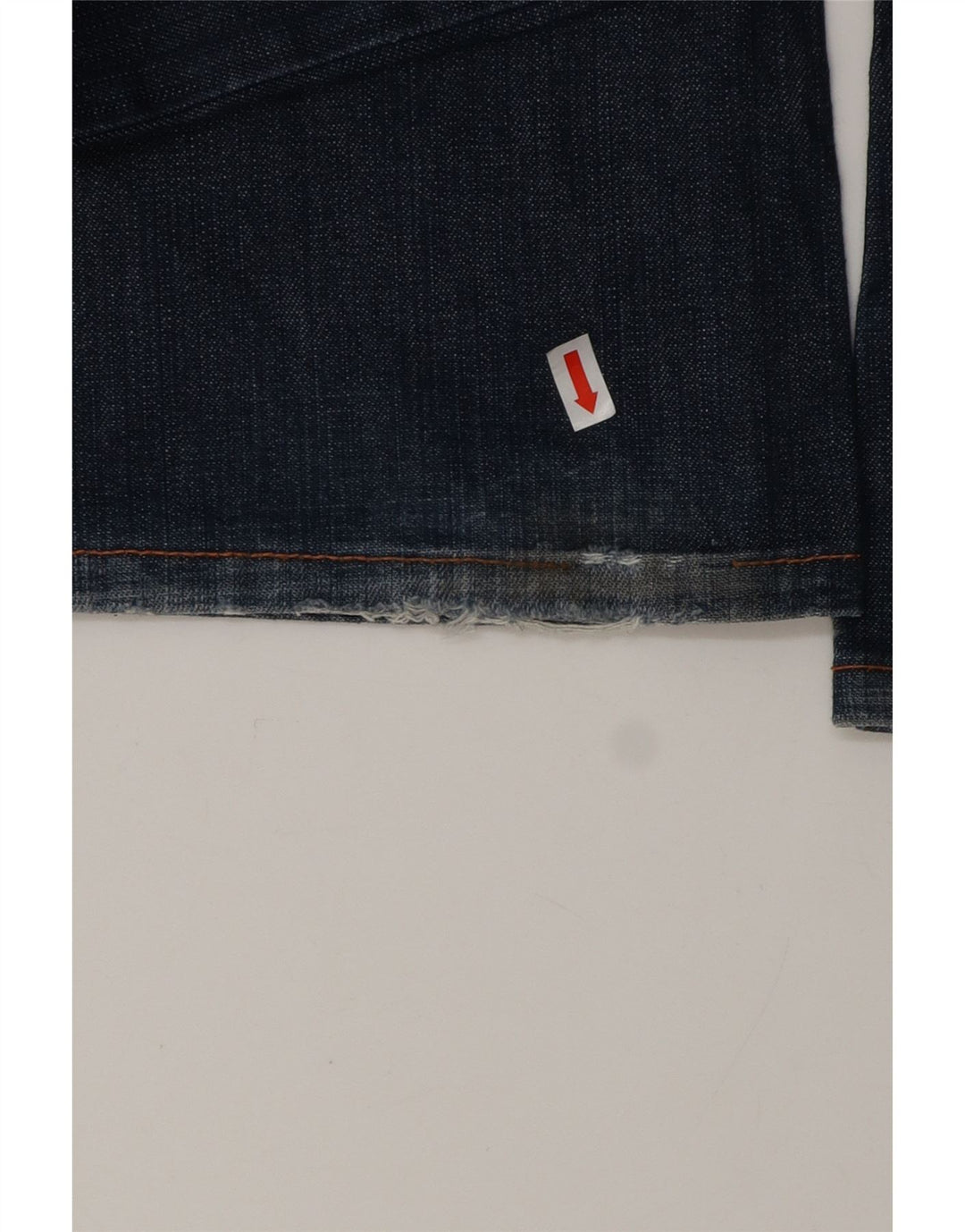 Diesel Womens Bootcut Jeans W32 L34 Blue Cotton