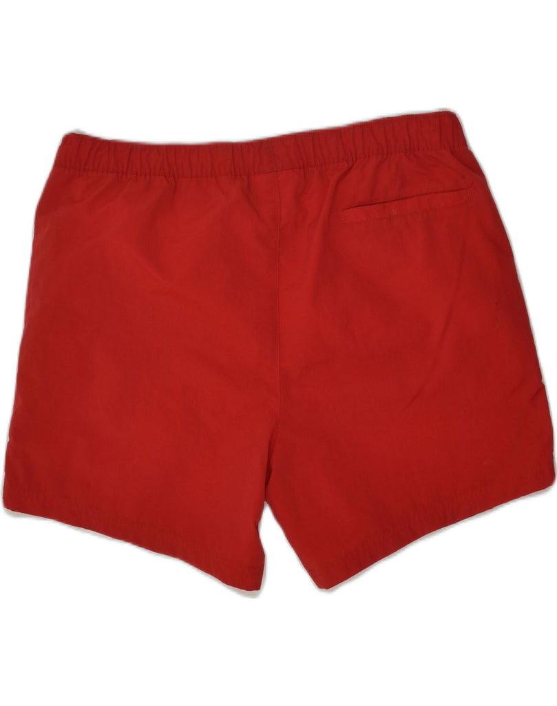 CHAMPION Mens Sport Shorts XL Red Polyamide | Vintage Champion | Thrift | Second-Hand Champion | Used Clothing | Messina Hembry 