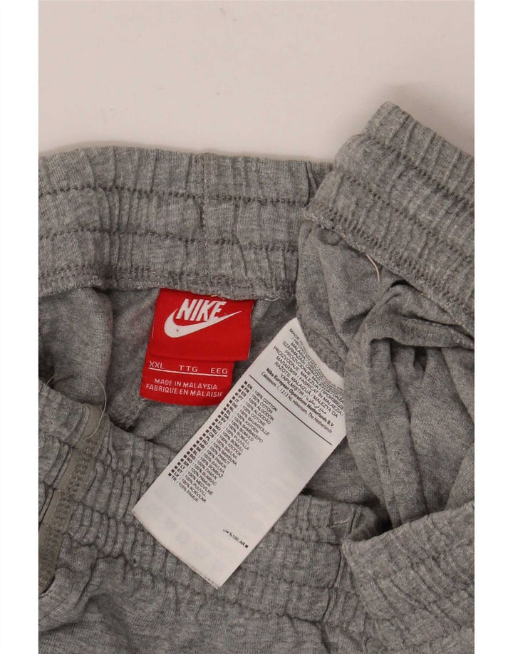 Nike Mens Sport Shorts 2XL  Grey Cotton