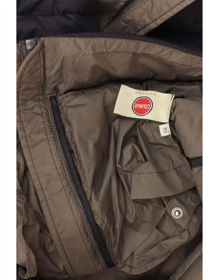 Colmar Mens Padded Jacket IT 50 Medium Black Polyester