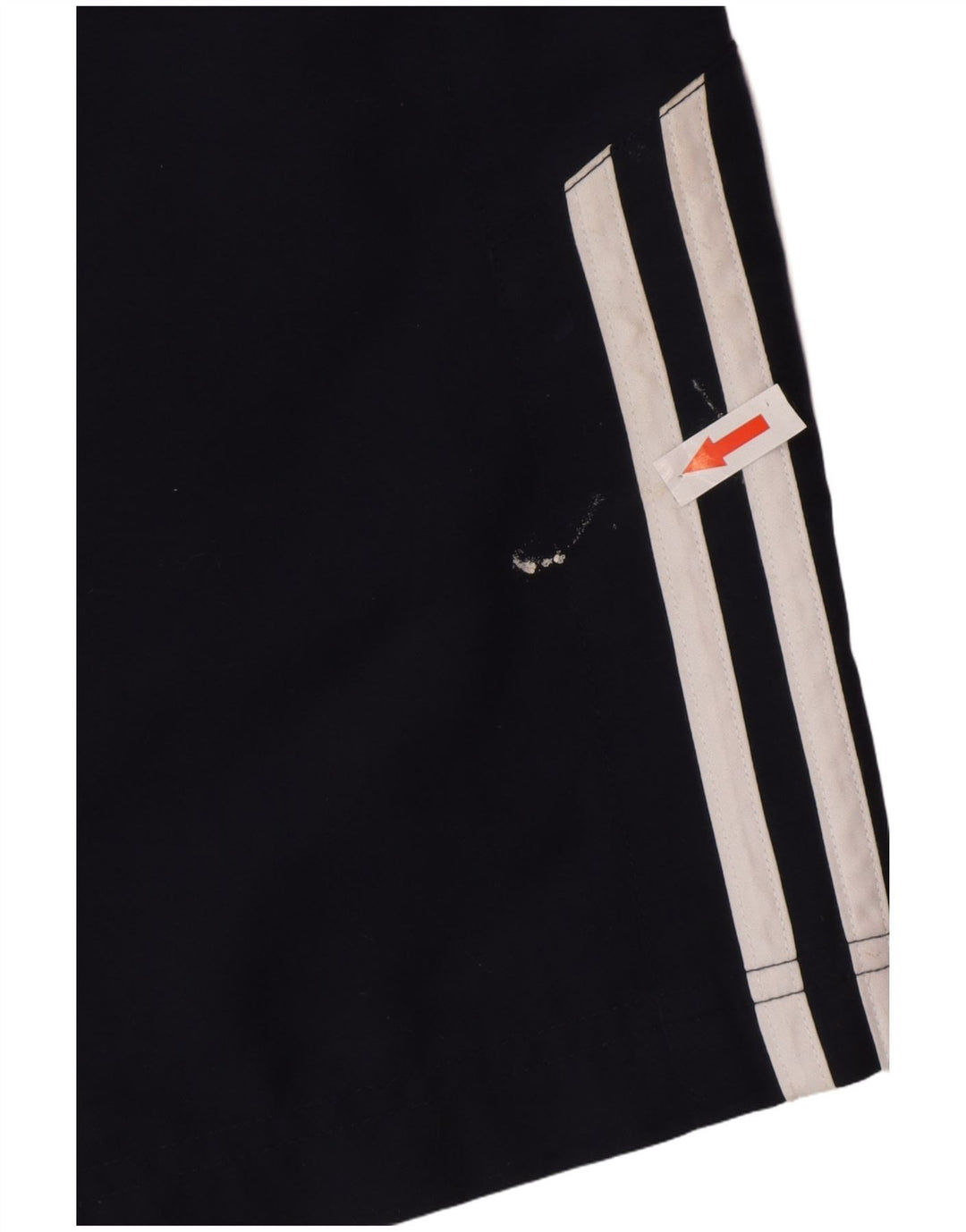 Adidas Womens Sport Shorts UK 18 XL  Navy Blue Polyester