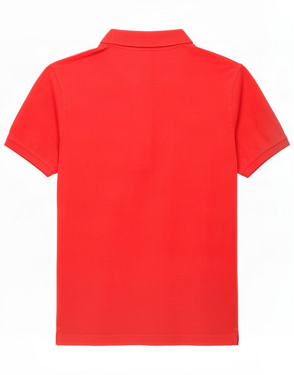 Pierre Cardin Mens Polo Shirt 2XL Red Cotton