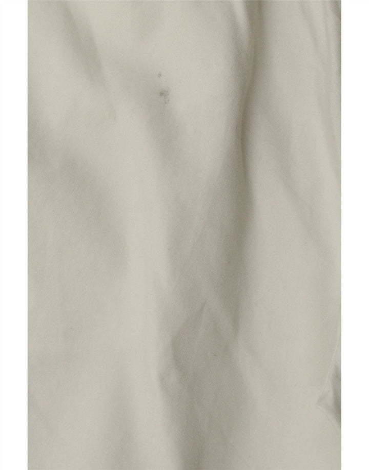 VINEYARD VINES Mens Chino Shorts W38 XL White Cotton