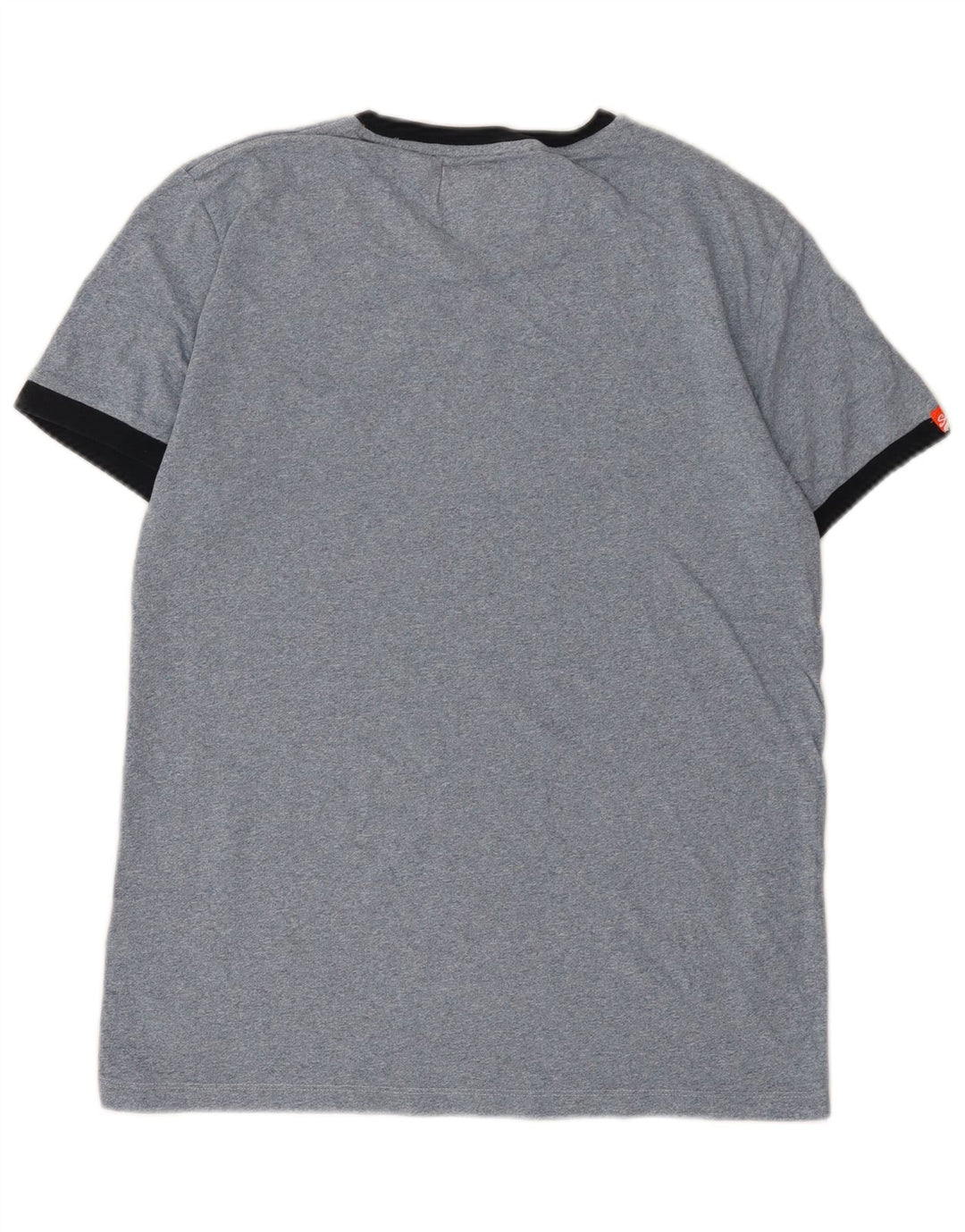 Superdry Mens T-Shirt Top Large Blue Cotton