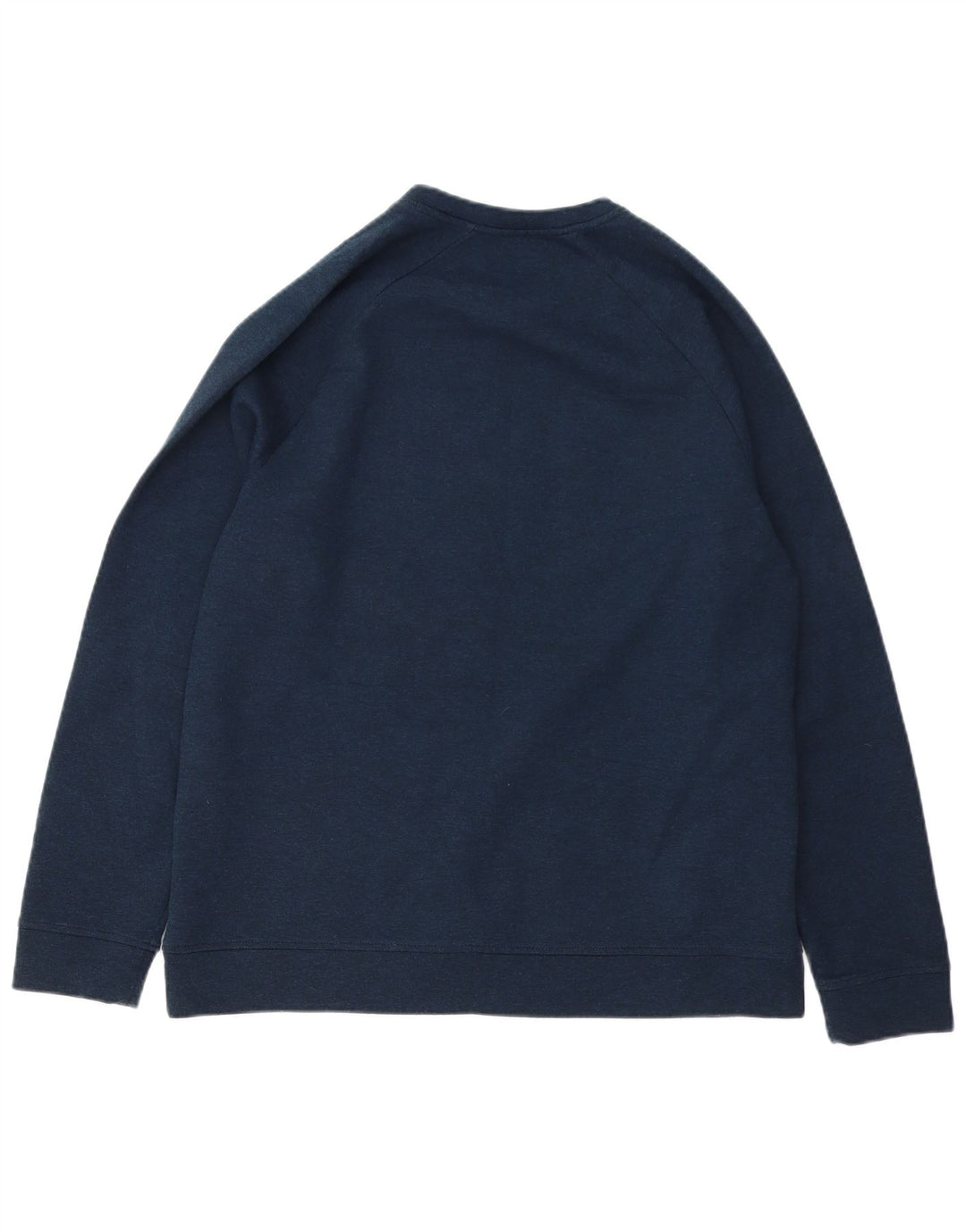 RUSSELL ATHLETIC Mens Sweatshirt Jumper UK 38/40 Medium Navy Blue