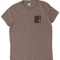 Jack Wills Mens Graphic T-Shirt Top Small Grey Flecked Cotton