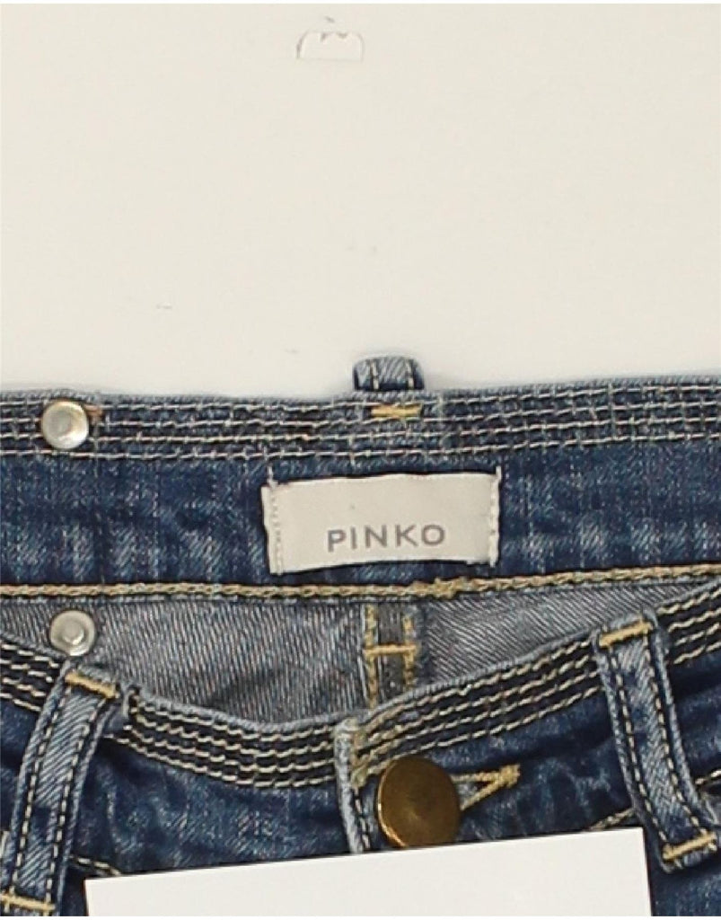 PINKO Girls Slim Jeans 13-14 Years W26 L29 Blue | Vintage Pinko | Thrift | Second-Hand Pinko | Used Clothing | Messina Hembry 