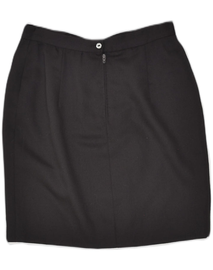VINTAGE Womens Pencil Skirt W26 Small  Black | Vintage Vintage | Thrift | Second-Hand Vintage | Used Clothing | Messina Hembry 
