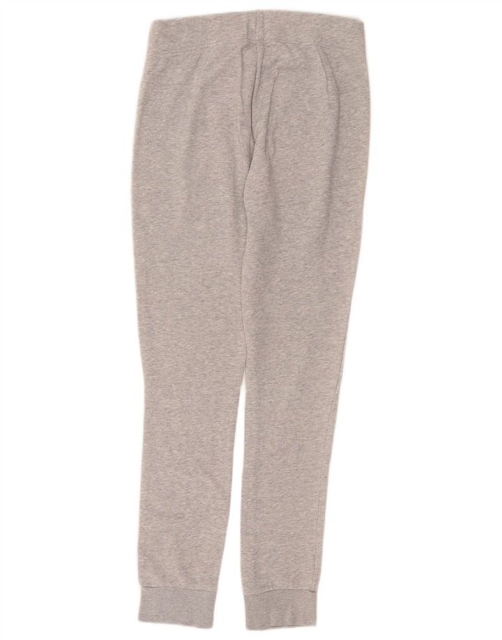 PUMA Womens Tracksuit Trousers Joggers UK 10 Small Grey Polyester