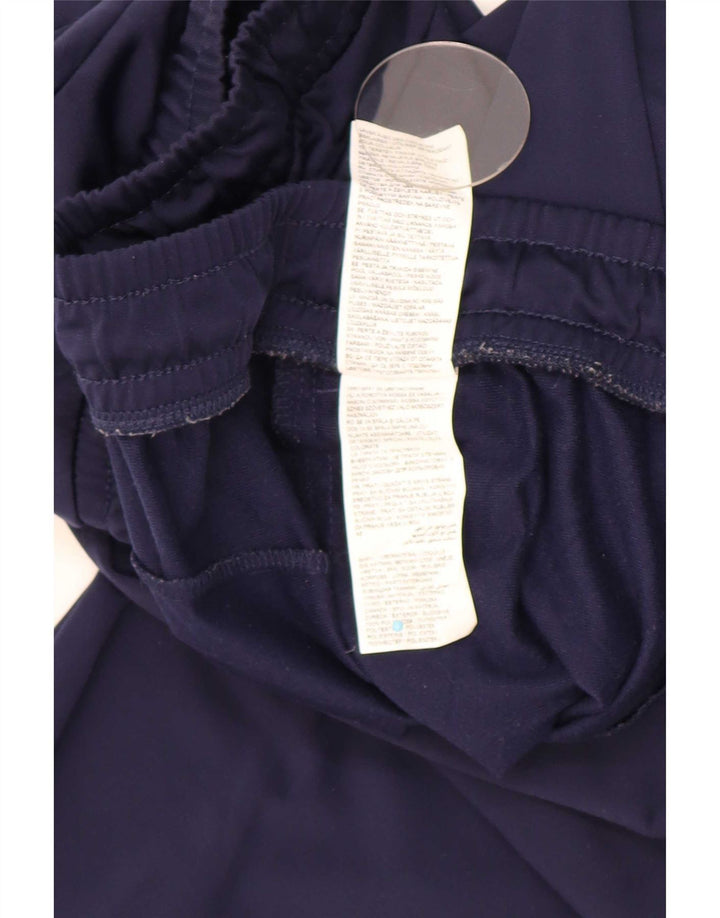 Puma Mens Tracksuit Trousers Joggers XL Navy Blue Polyester