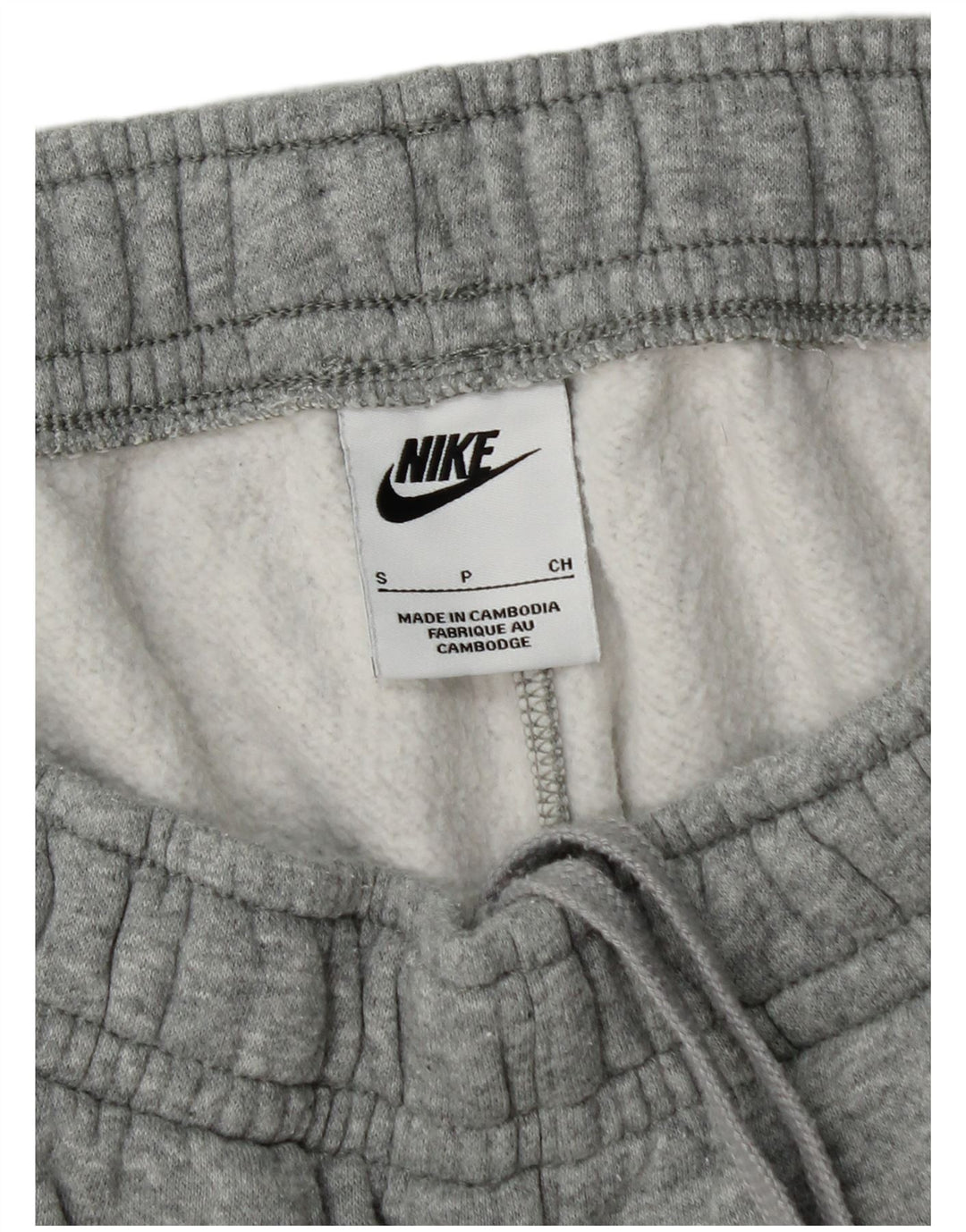 Nike Mens Cargo Tracksuit Trousers Joggers Small  Grey Cotton