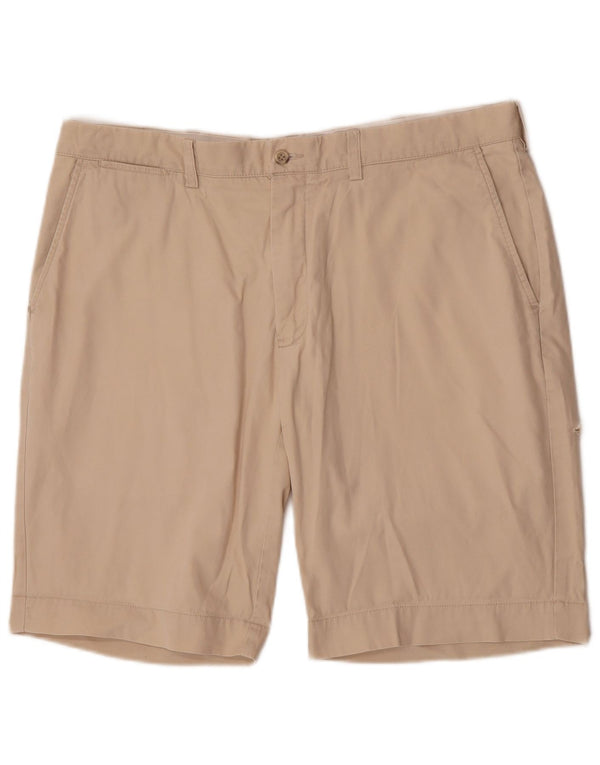 Polo Ralph Lauren Mens Chino Shorts W36 Large Beige Cotton