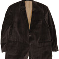Bogart Mens 2 Button Corduroy Blazer Jacket UK 40 Large Brown
