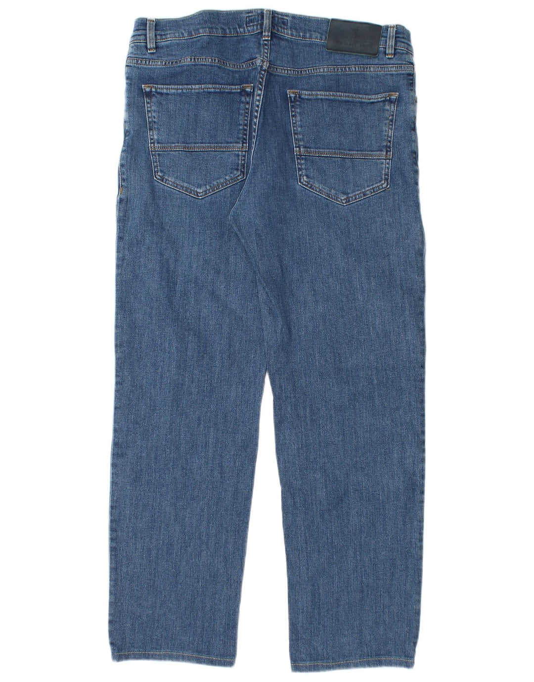 Trussardi Mens Straight Jeans W37 L28 Blue