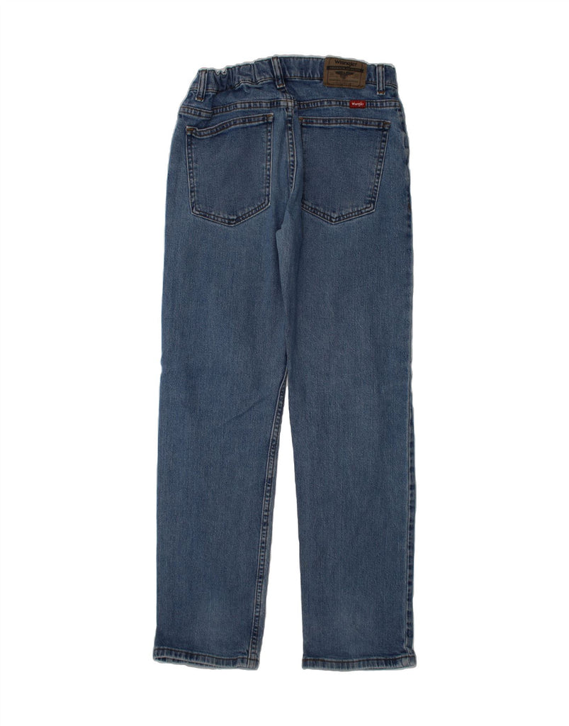 WRANGLER Boys Classic Regular Fit Straight Jeans 15-16 Years W28 L29 Blue Vintage Wrangler and Second-Hand Wrangler from Messina Hembry 