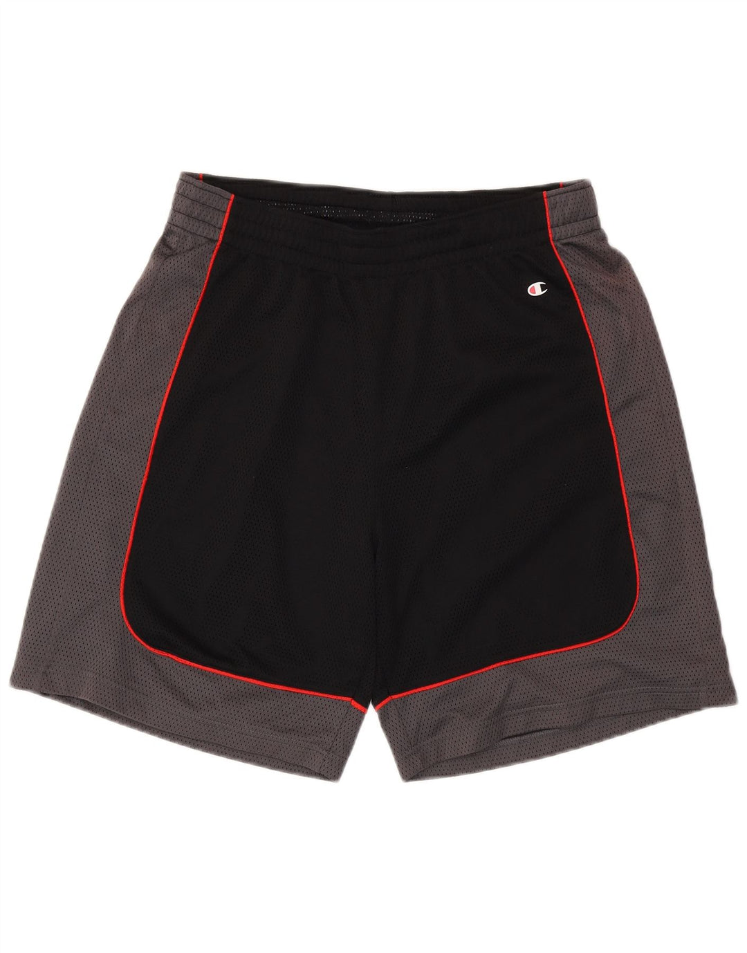 Champion Mens Sport Shorts Large  Black Colourblock