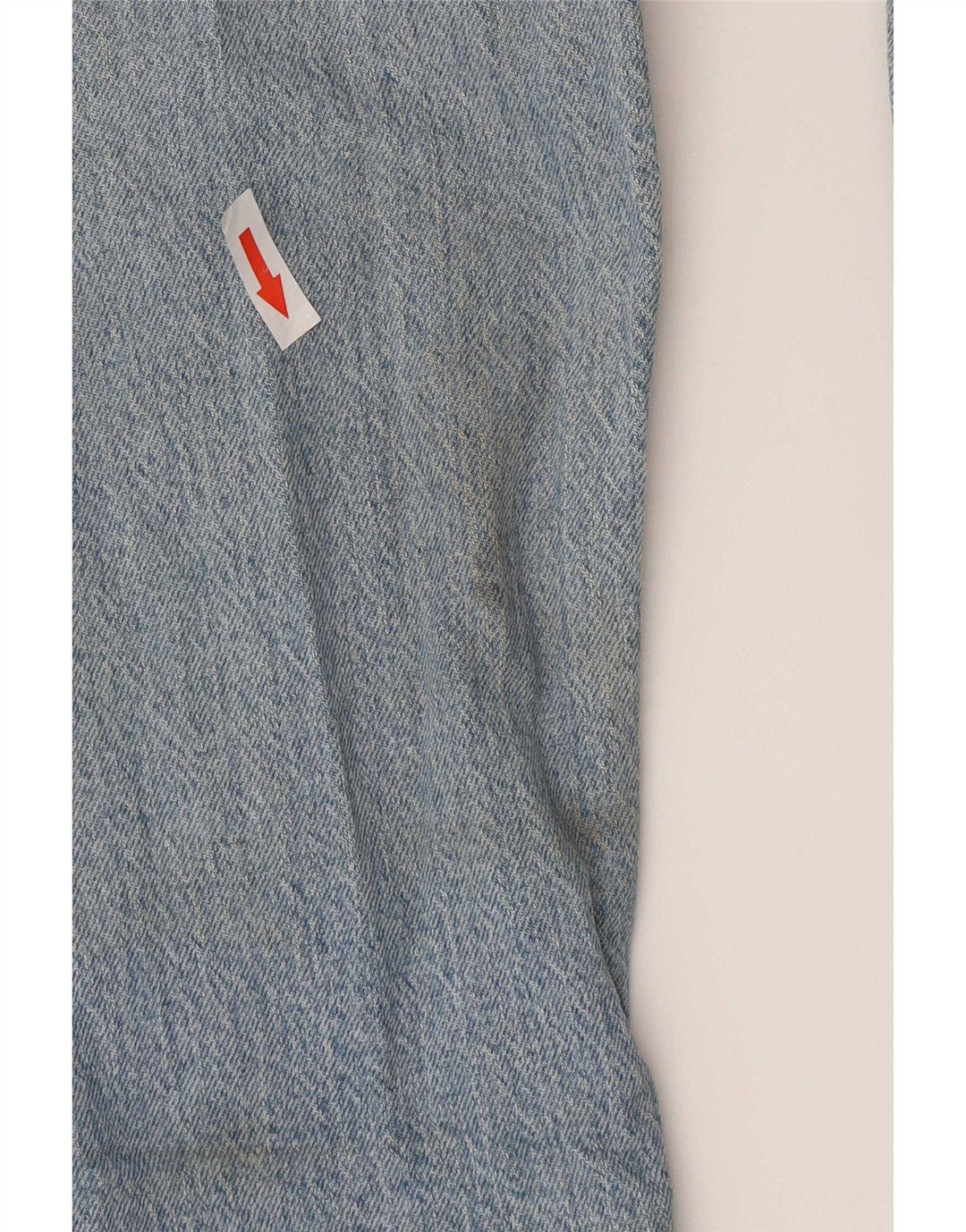 Levi's Mens 512 Slim Jeans W31 L32 Blue Cotton