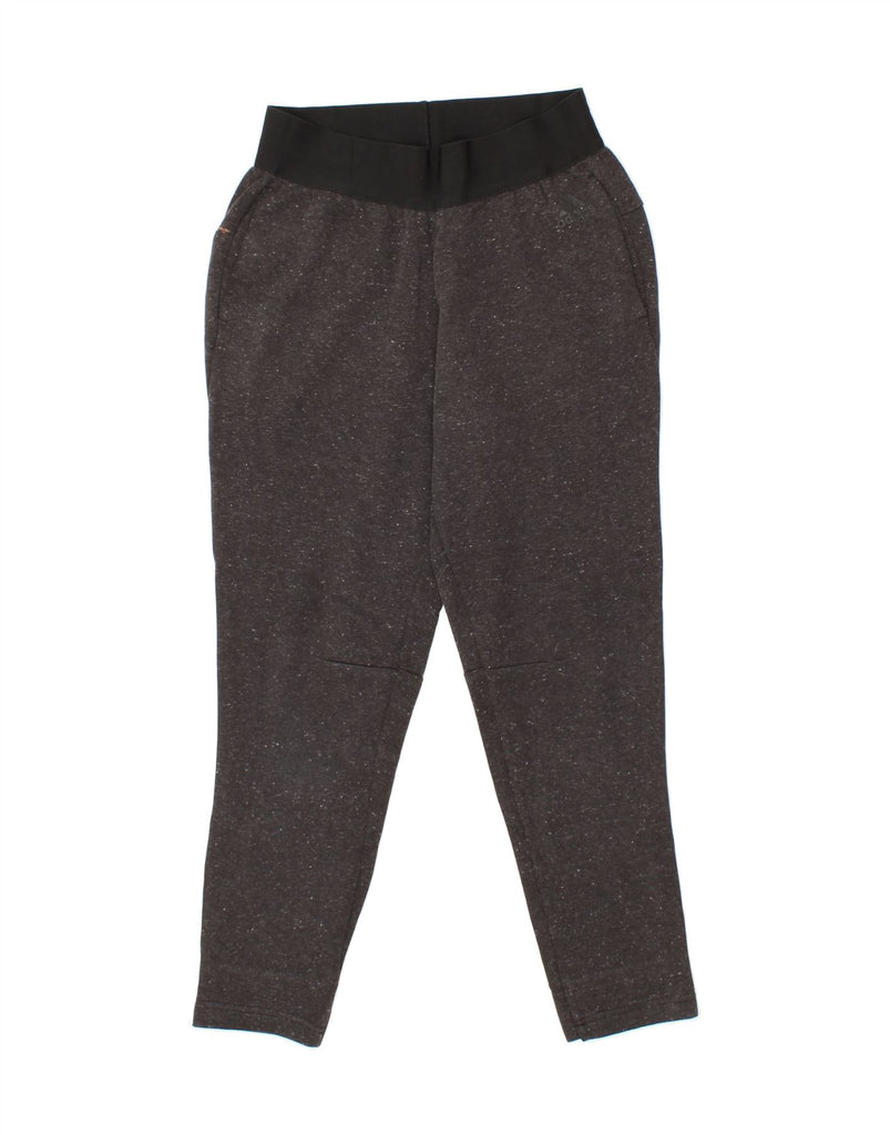 ADIDAS Womens Tracksuit Trousers UK 4/6 XS  Grey Flecked Cotton Vintage Adidas and Second-Hand Adidas from Messina Hembry 