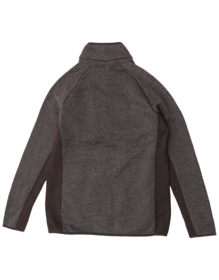 Mountain Warehouse Mens Tracksuit Top Jacket Large Grey Colourblock